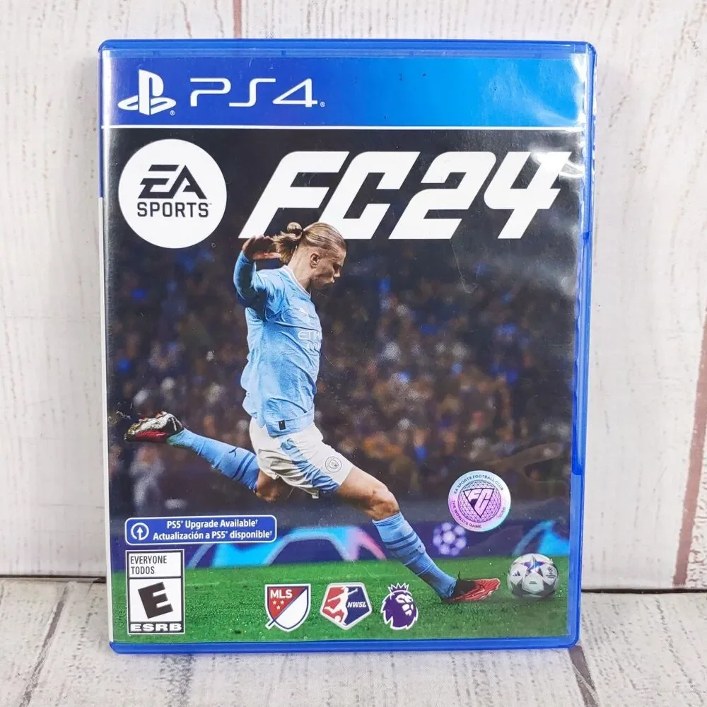 EA Sports FC 24 - Sony PlayStation 4 PS4 TESTED & WORKING, Fifa Soccer World Cup
